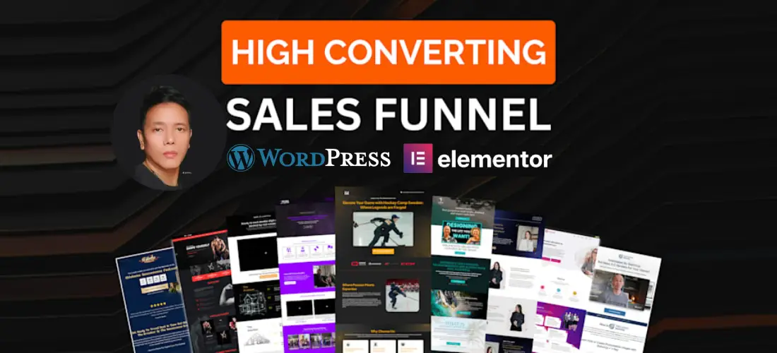 I Will Build High-converting Sales Funnels With Wordpress