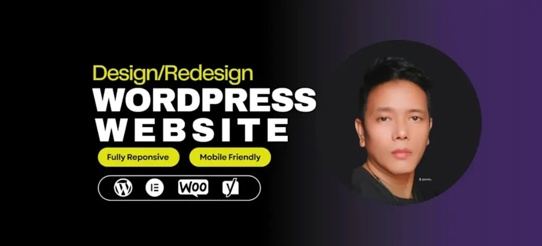 I Will Design And Develop A Professional Wordpress Website